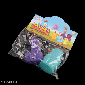 Hot products kids vinyl bathing shower toys floating spray water toys