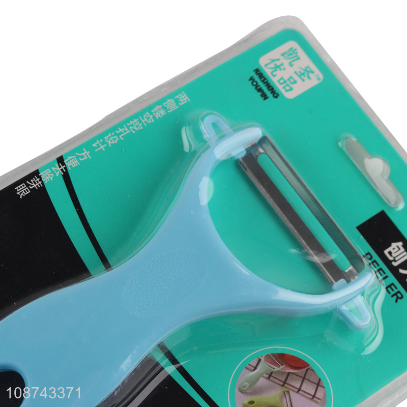 Good quality stainless steel vegetable fruit peeler for potato apple