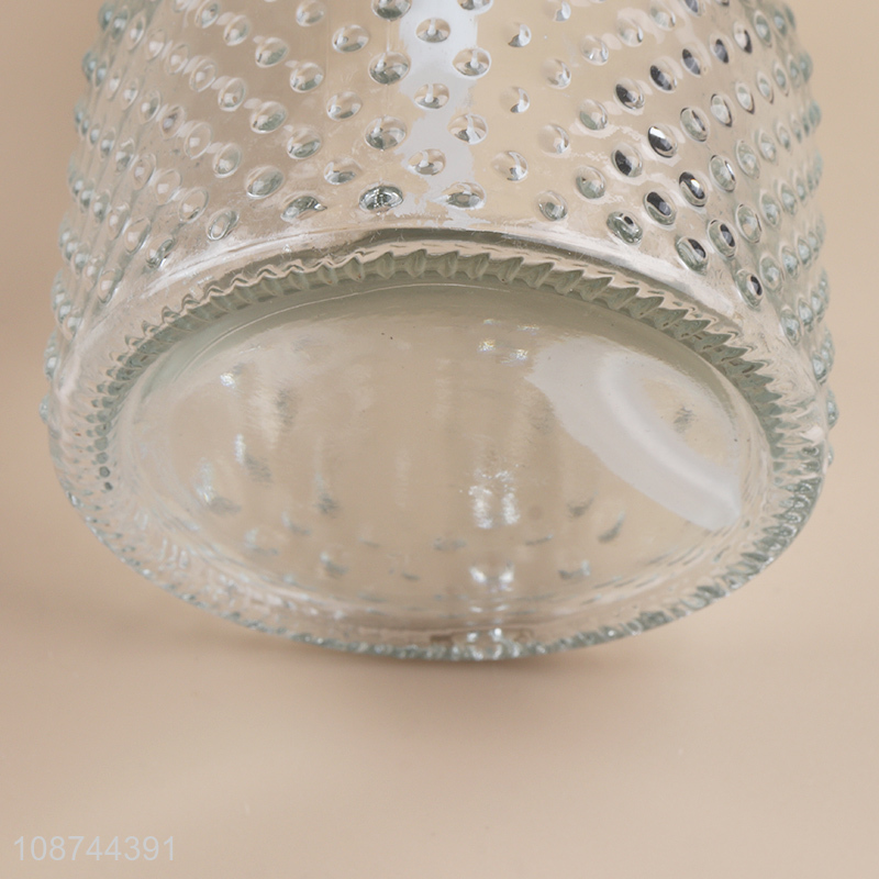 Most popular clear glass pump hand pressure bottle liquid soap dispenser bottle