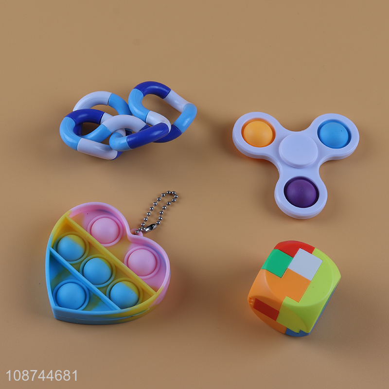 Hot selling children birthday gifts fidget toys vent toys set wholesale