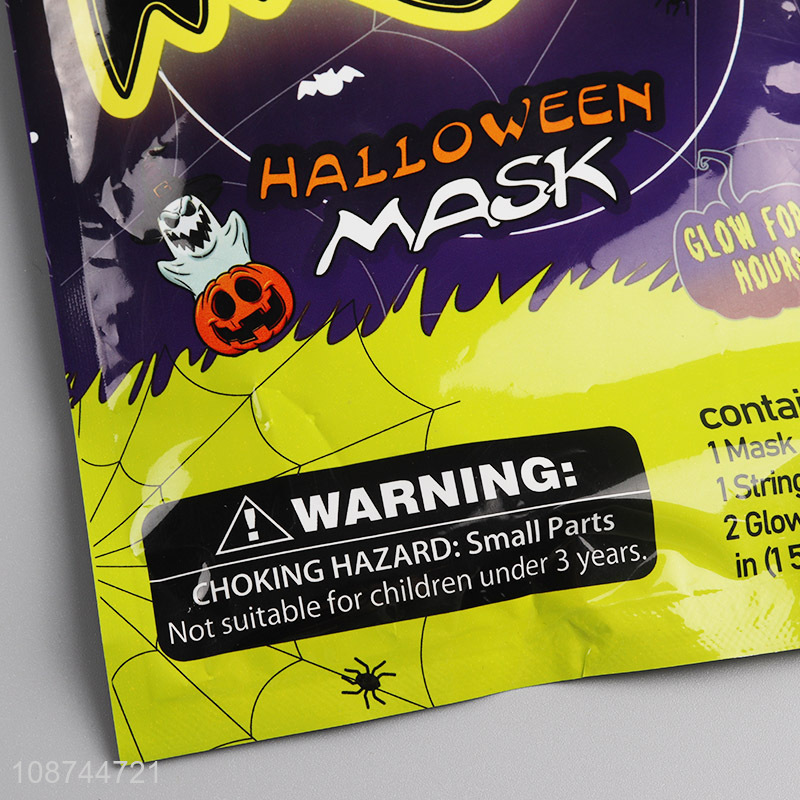 China factory halloween party supplies bat mask festival mask for sale