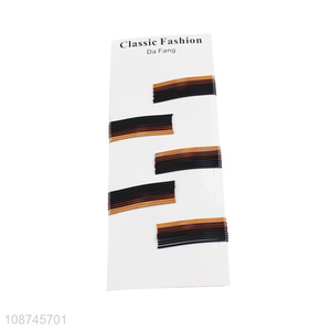 Good price 50 pieces metal bobby pins hair styling clips for thick hair