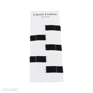 Good quality 50 pieces metal bobby pins iron hair clips hair accessories