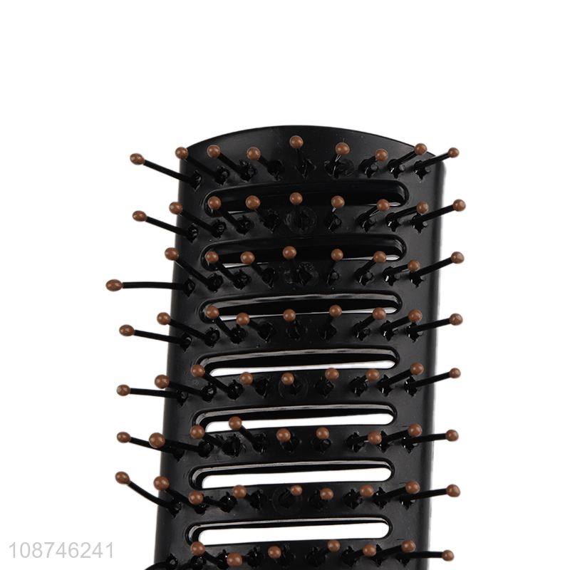 Good quality anti-static massage hair comb hair styling brush for sale