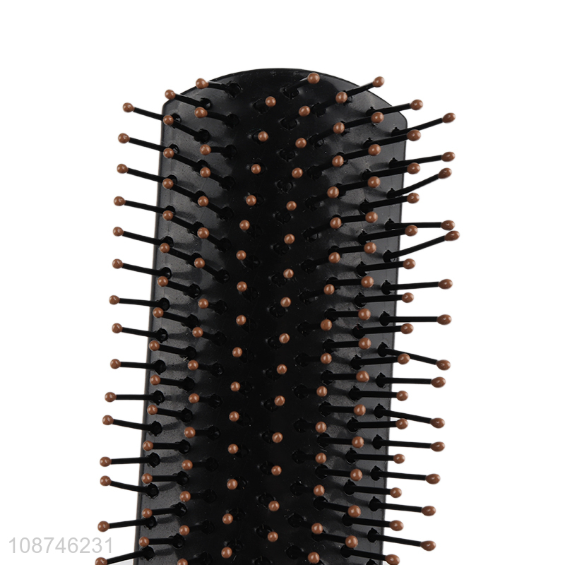 Best selling anti-static wide teeth massage hair comb hair brush wholesale
