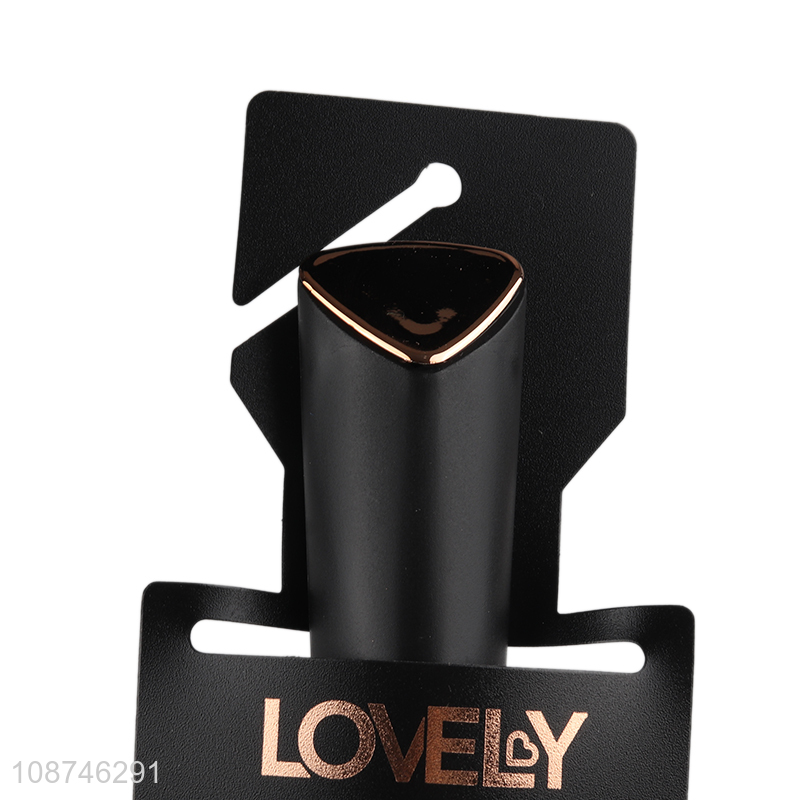 Good price black anti-static hair comb massage hair brush for sale