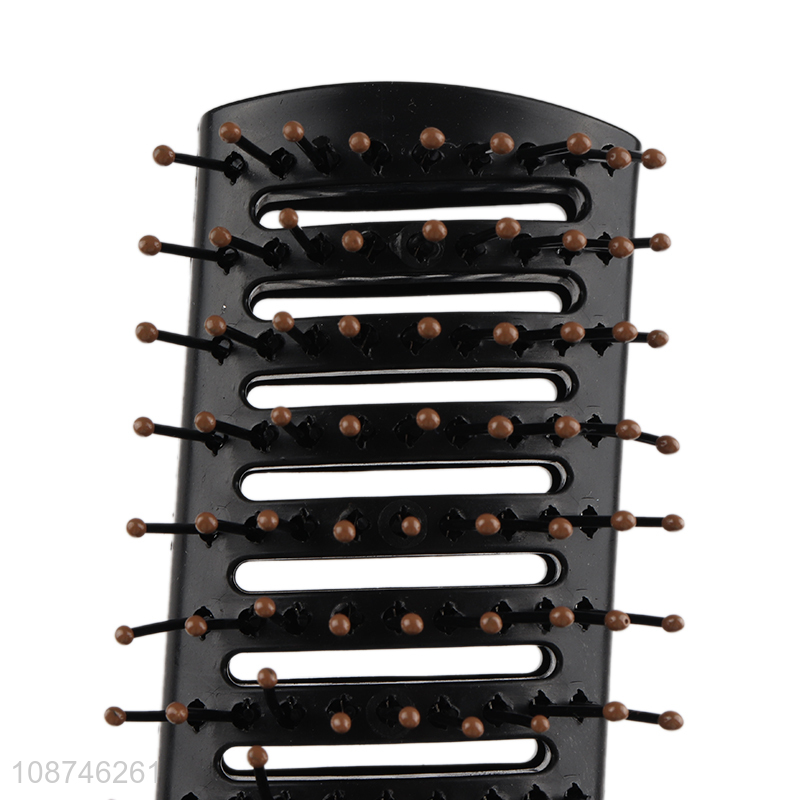 Top selling comfortable wide teeth women hair comb hair brush wholesale