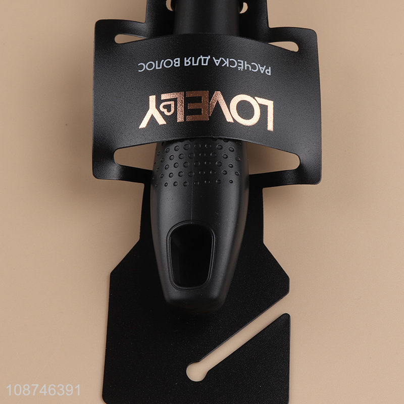 Top selling black hair scalp massage comb hair brush for women girls