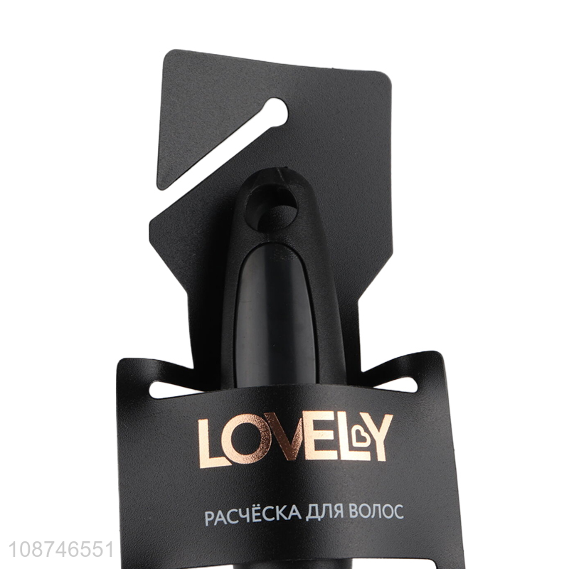 Best selling hairdressing tool women anti-static hair comb hair brush wholesale