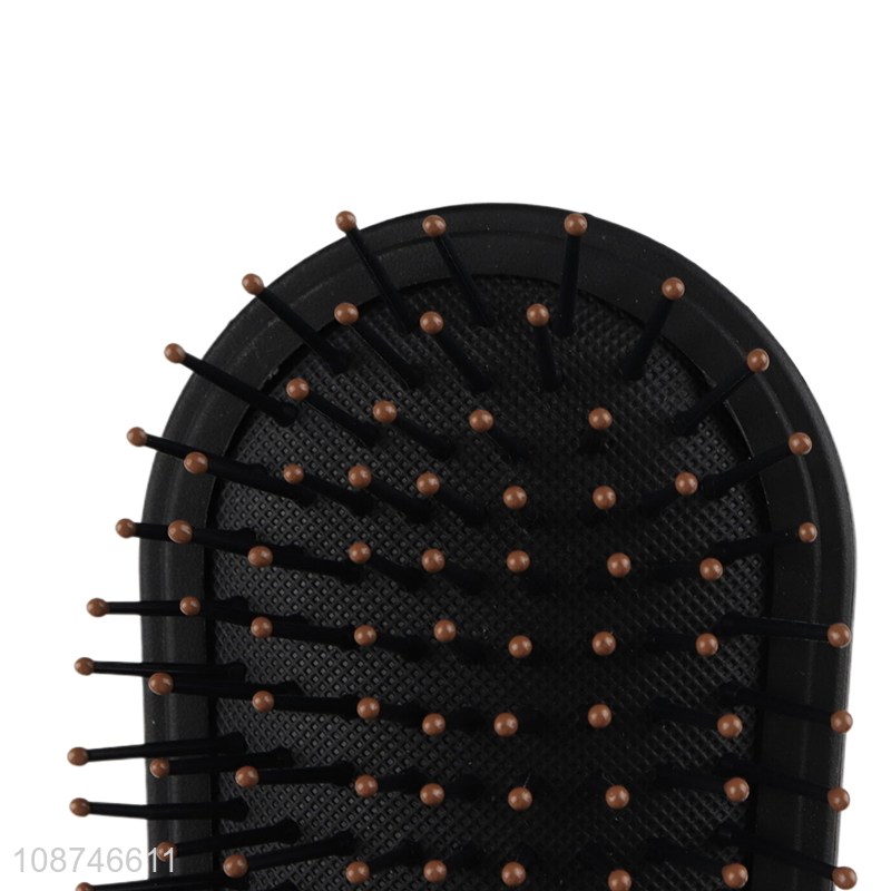 Low price air cushion massage wide tooth hair comb hair brush for sale