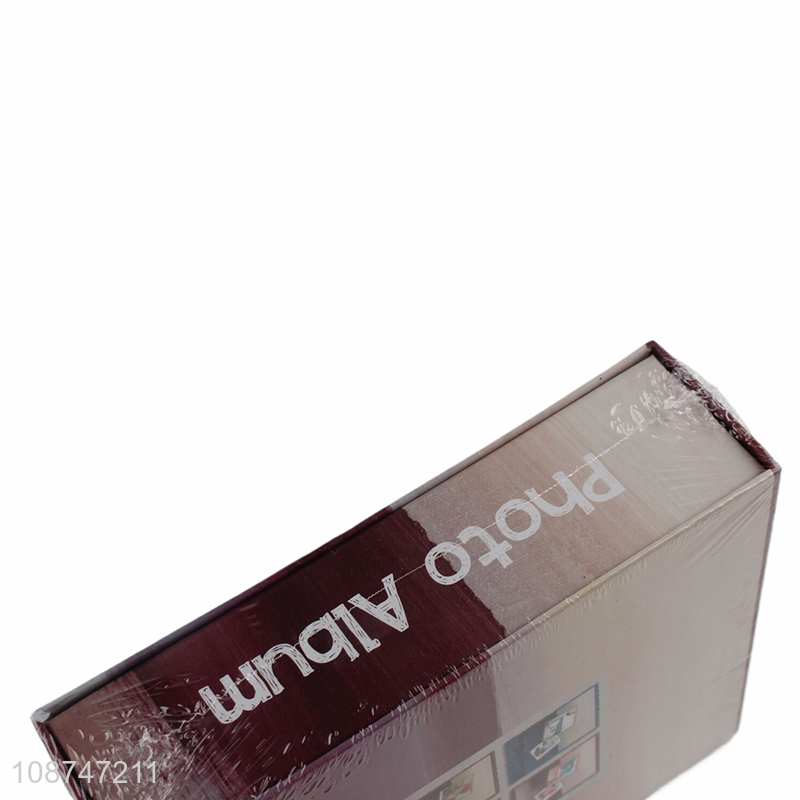 Good selling hardcover book family couple photo album picture book wholesale