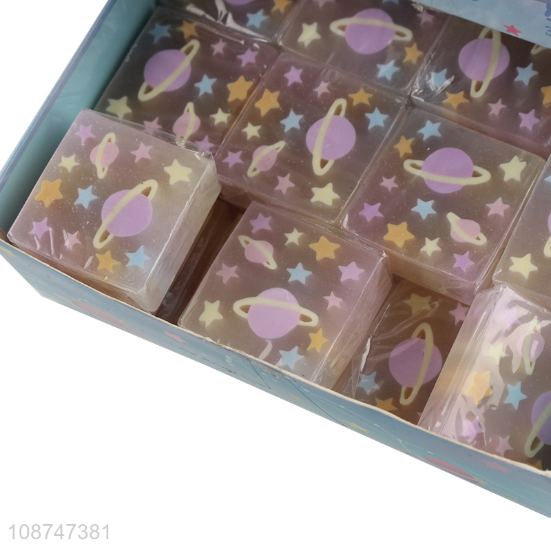 Most popular school office supplies stationery eraser universe series eraser