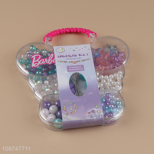 Most popular children educational diy jewelry making toys beads kit toys
