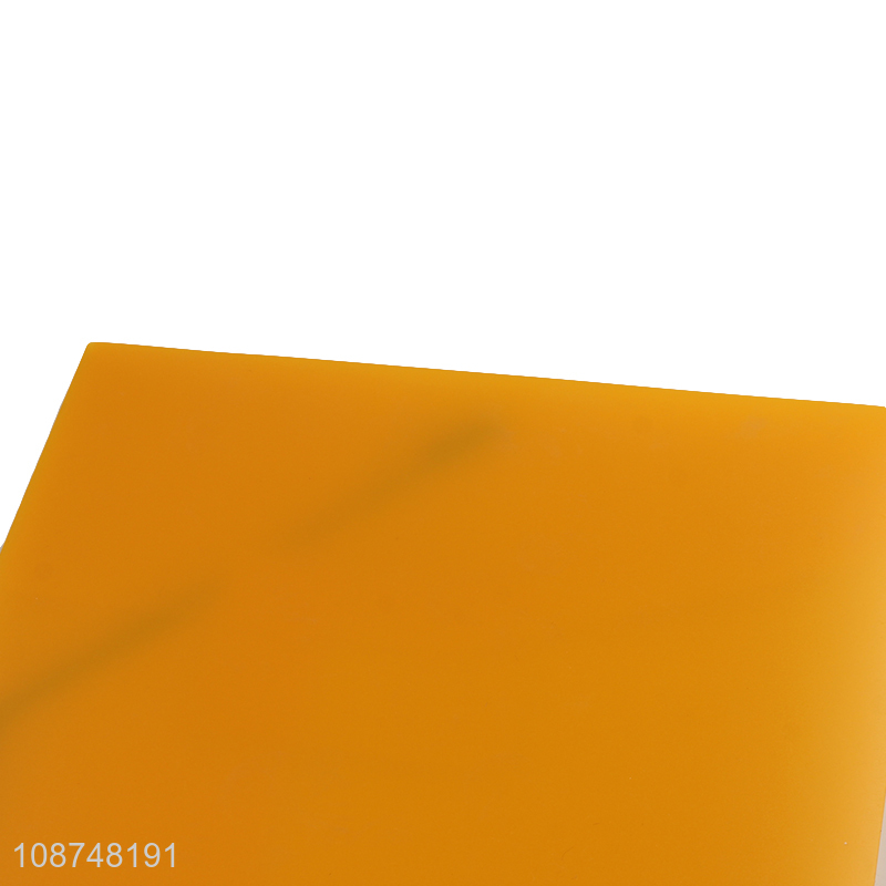 Factory supply A4 plastic pocket document file folder for school office