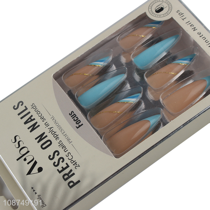 Best Price Fashion Press On Nails Professional False Nails