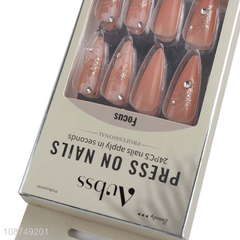 Factory Wholesale False Nails Fashion Press On Nails