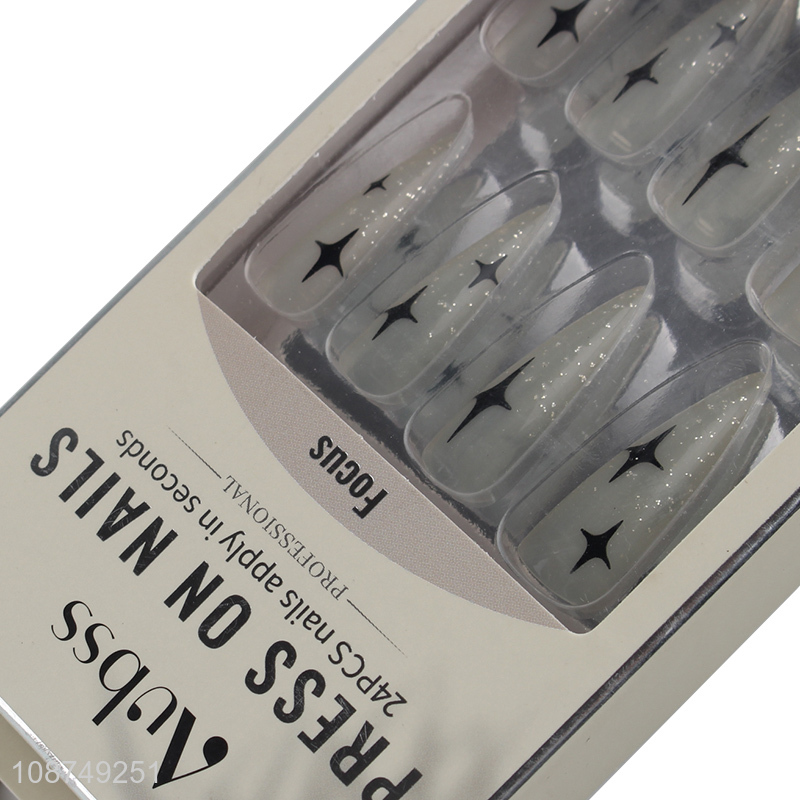 Good Sale Fashion Press On Nails Artificial Fingernail