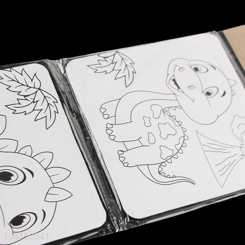 Online Wholesale DIY Coloring Dinosaur Jigsaw Puzzle Toy