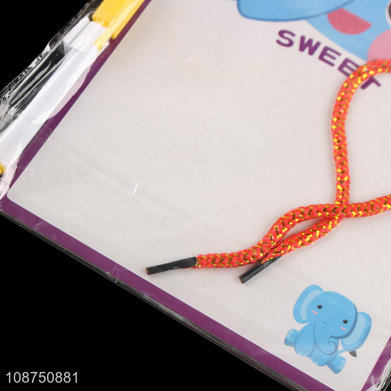 Popular product erasable drawing board double-sided for kids writing doodling