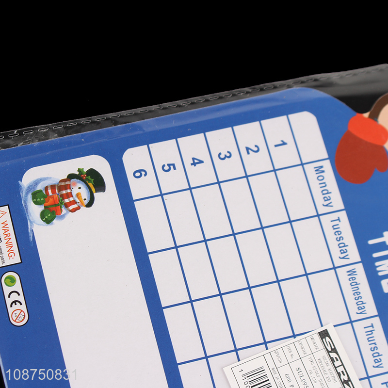 Hot selling kids drawing board double sided erasable whiteboard message board