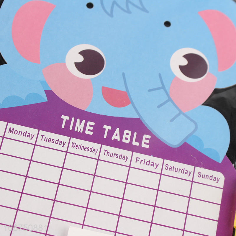 Popular product erasable drawing board double-sided for kids writing doodling