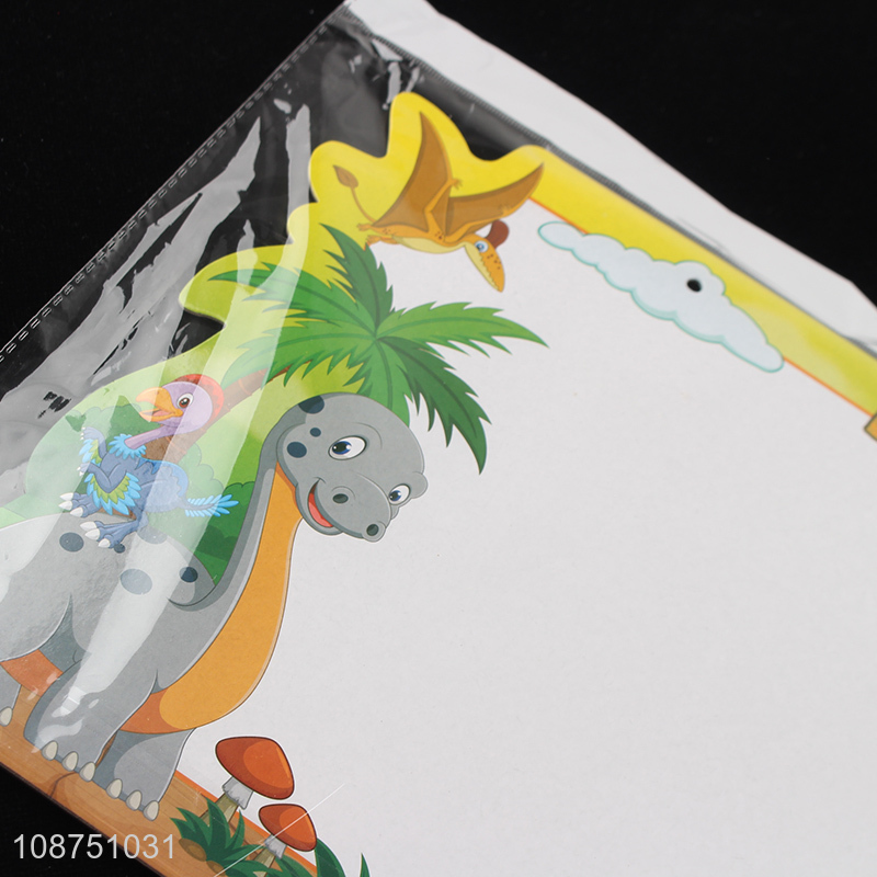 Wholesale kids early learning whiteboard dry erase drawing board