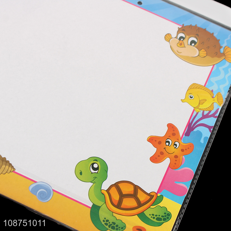 Hot selling kids dry erase whiteboard drawing board doodling board
