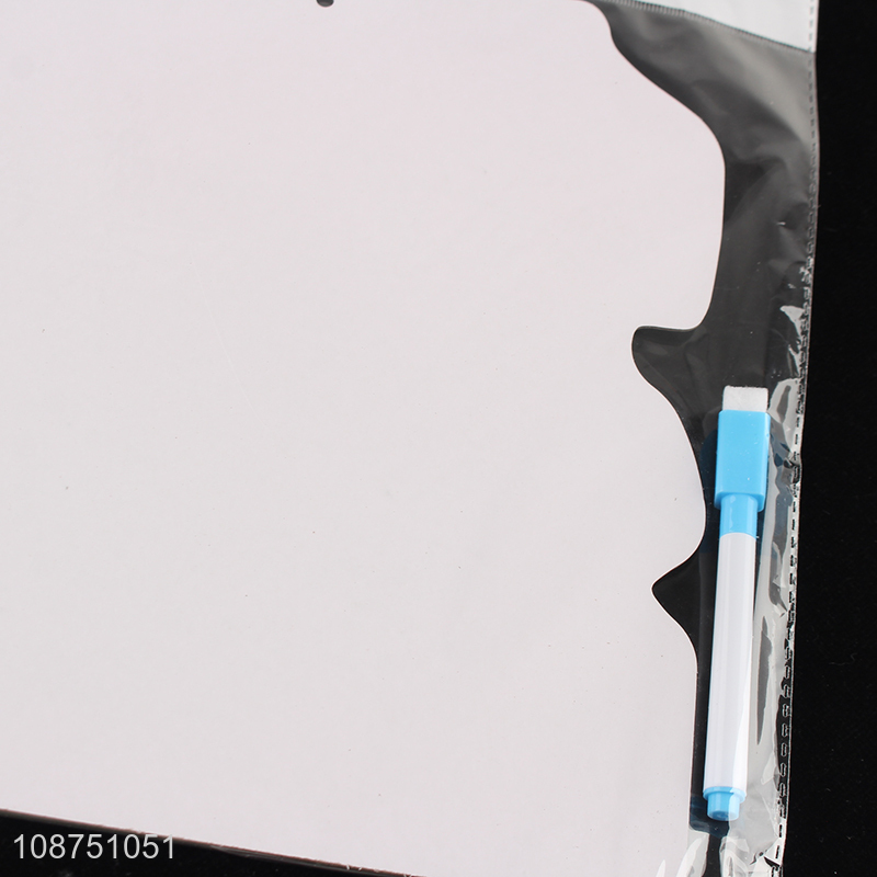 China wholesale dry erase drawing board whiteboard for kid drawing