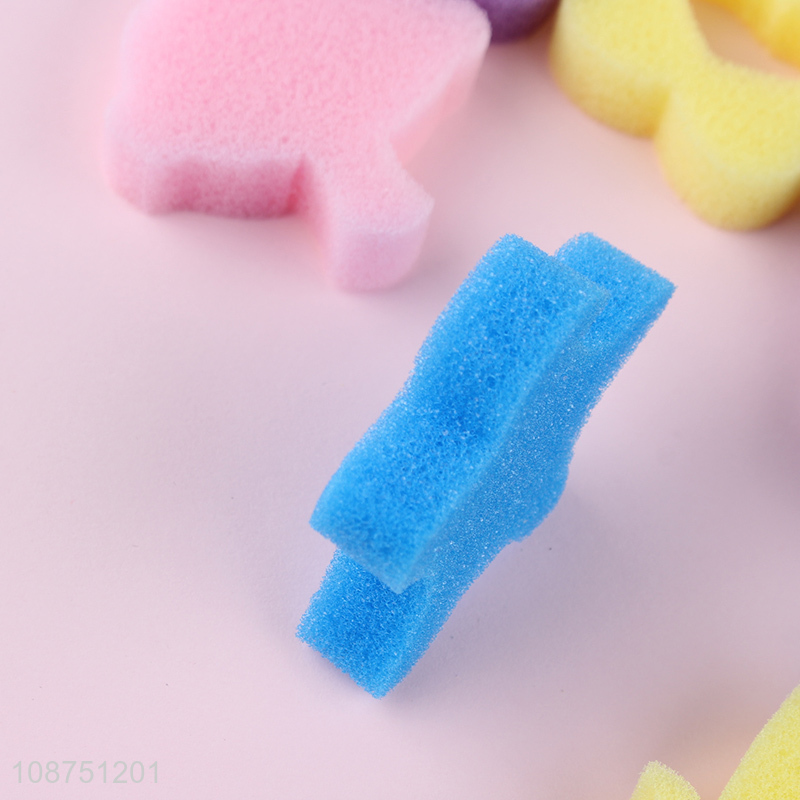 Hot selling creative kid sponge paint brush children painting toys