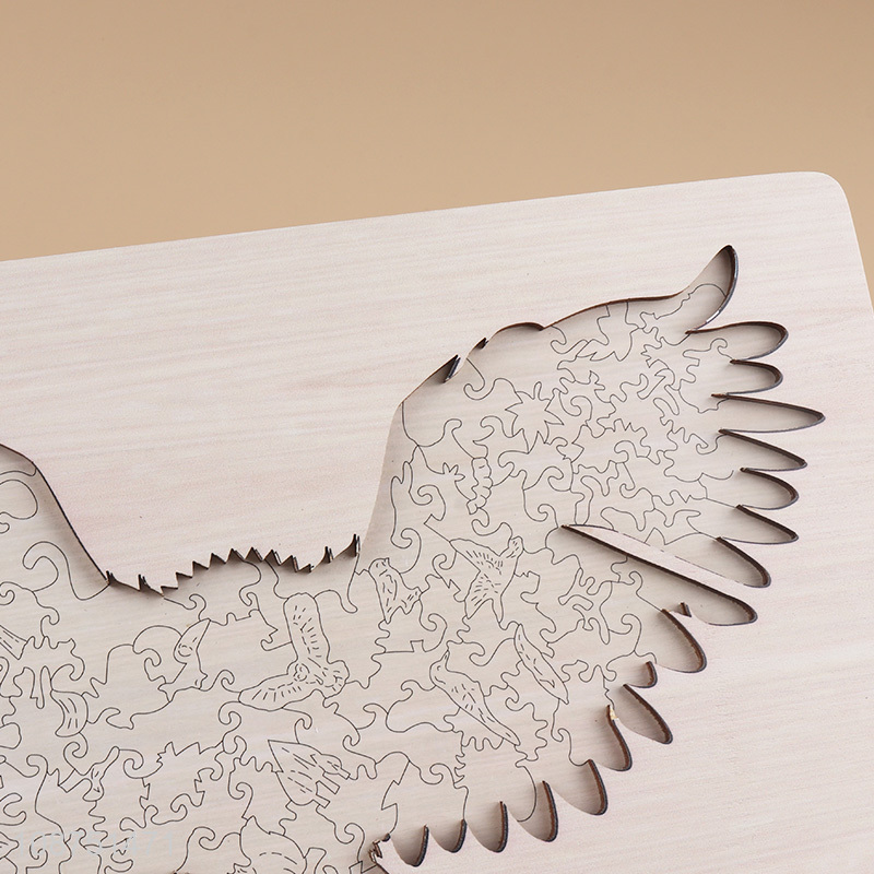 Hot sale unique shape puzzle game toy educational toys