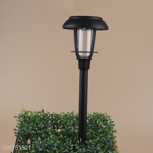 New design outdoor decoration solar energy lawn lights for garden