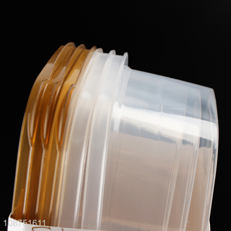 Wholesale refrigerator food containers bpa free plastic food storage box set