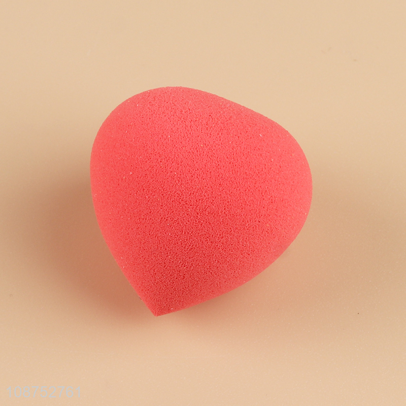 Top quality multicolor beauty blender makeup sponge cosmetic puff