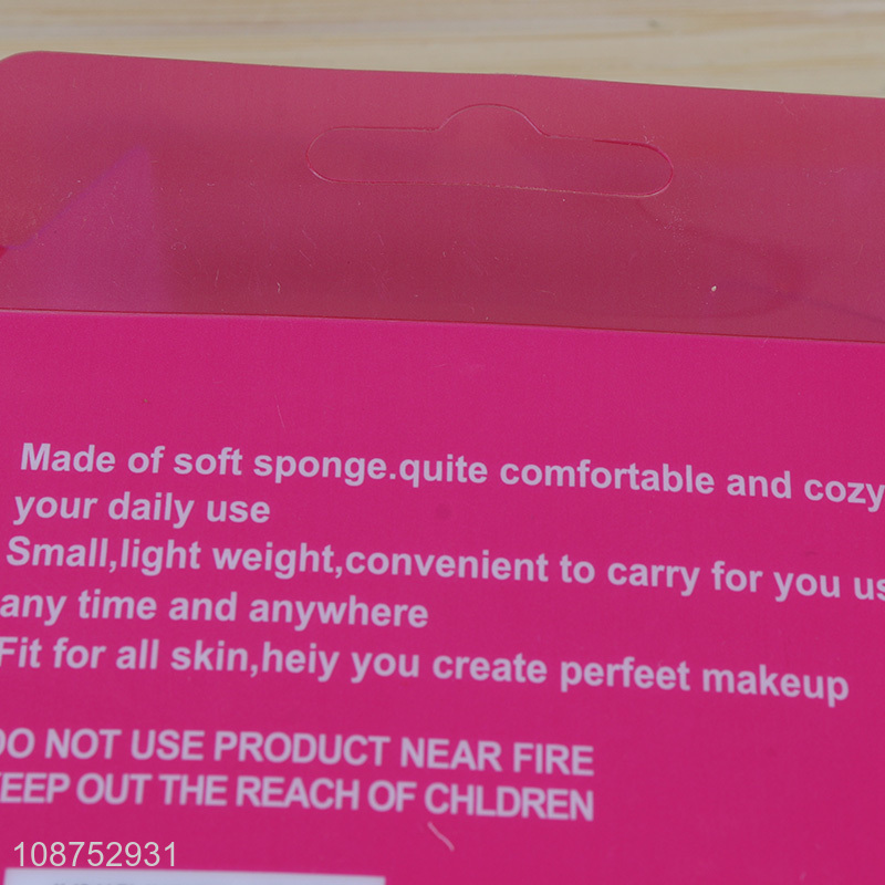 Hot items soft makeup sponge beauty blender set for sale