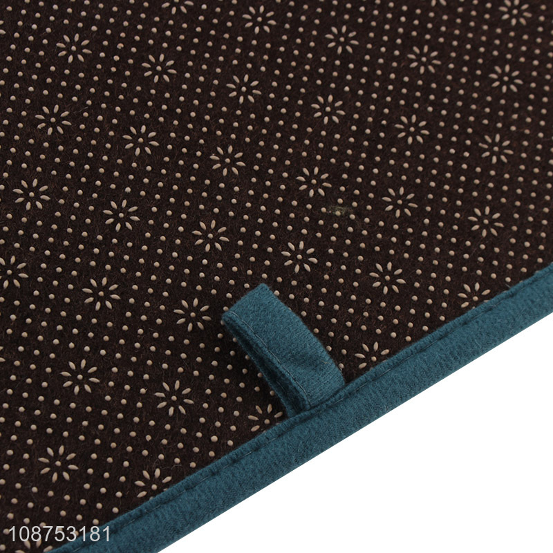 Good price fluffy bathroom rug non-slip absorbent shower bath mat