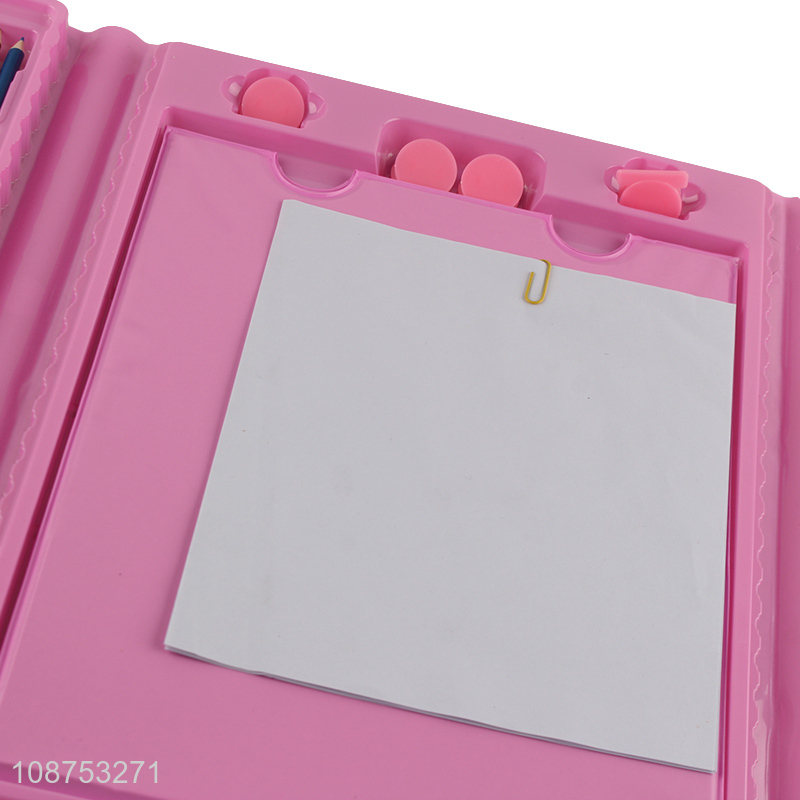 Wholesale 208 pieces art set with wax crayons, watercolor pens, colored pencils etc