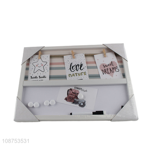 Hot products creative home décor hanging photo frame picture frame