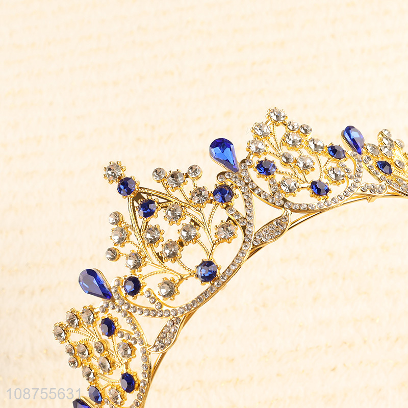 Good quality rhinestone queen tiara crowns princess pageant tiara crowns