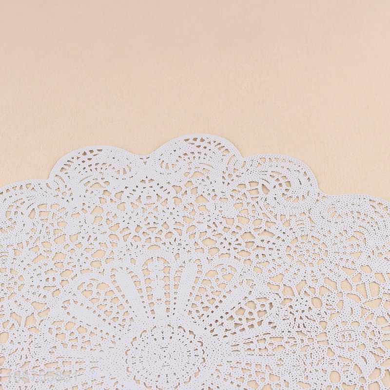 New product waterproof non-slip vinyl heat resistant placemats for decor