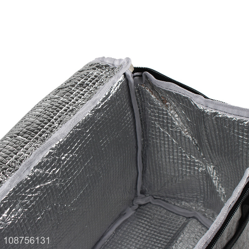 Good price leakproof reusable insulated lunch bag for office picnic