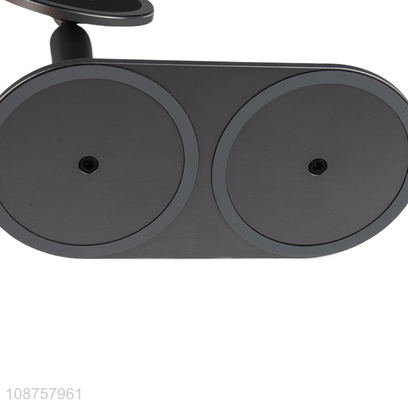 New product 2 in 1 magnetic wireless charger station holder for sale