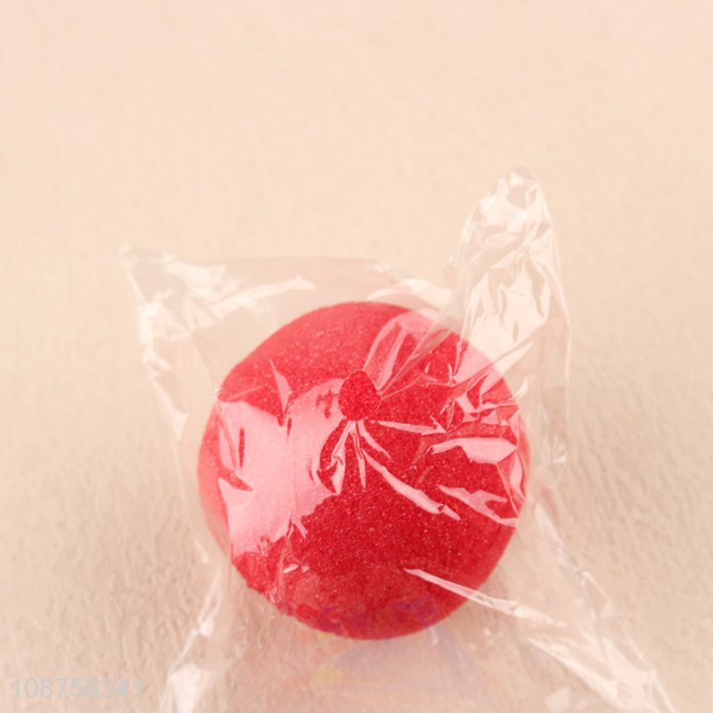 Hot selling clown nose red sponge foam ball