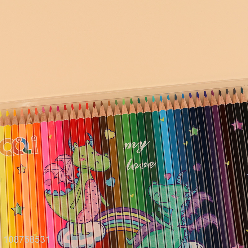 New product 36 colors puzzle colored pencils kids drawing pencils