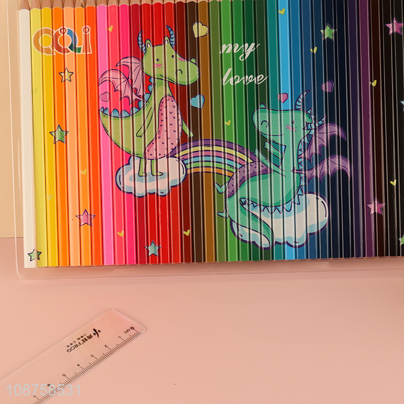 New product 36 colors puzzle colored pencils kids drawing pencils