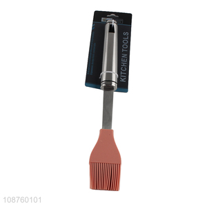 Good selling silicone oil brush barbecue brush wholesale
