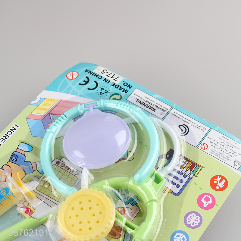 Hot selling pretend play doctor toys for kids toddlers