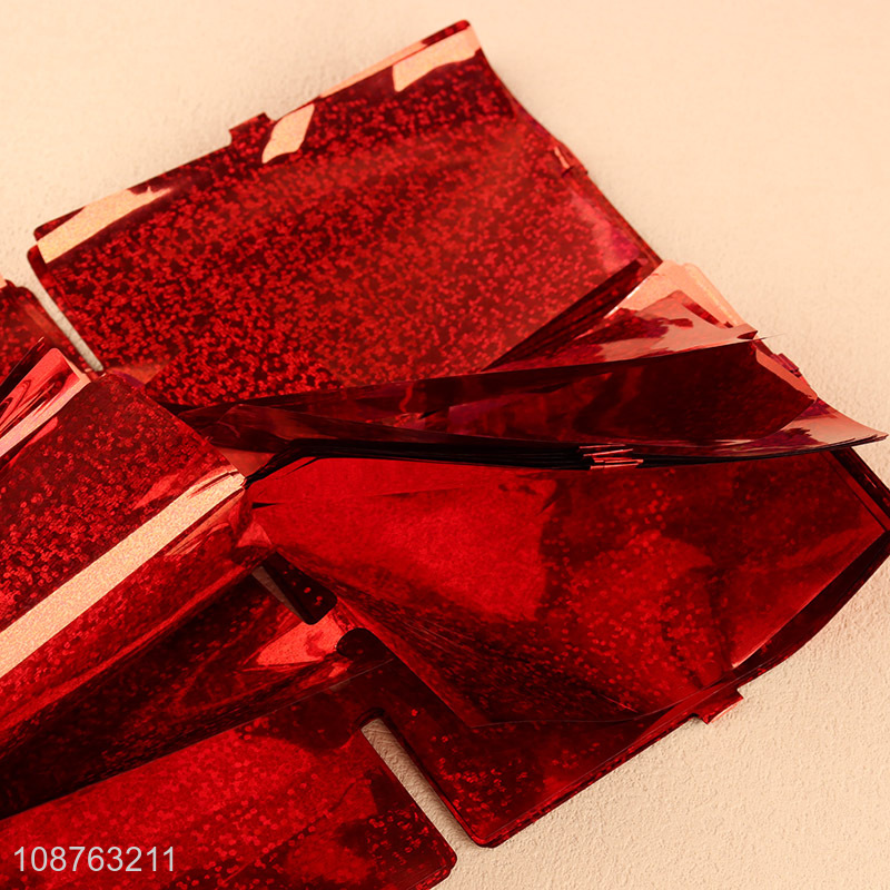 Good selling laser 1.2m party decoration foil fringe curtain wholesale