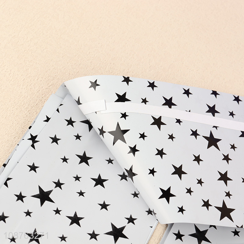 Top sale square star pattern foil fringe curtain for party decoration