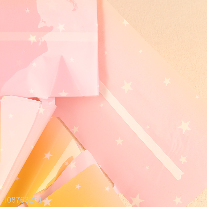 Best price gradient color birthday party decoration foil fringe curtain