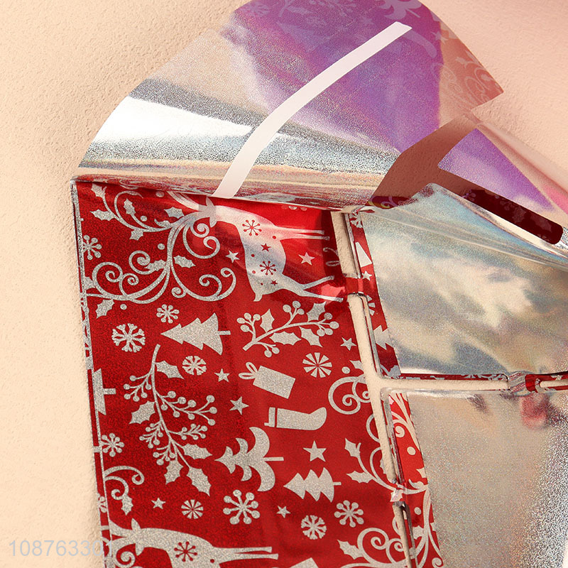 Hot items christmas party decoration foil fringe curtain for sale